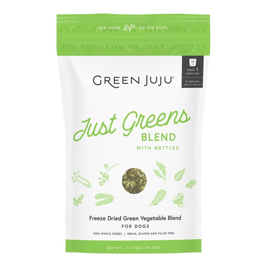 Green Juju Freeze-Dried Vegetable Topper - Just Greens Blend w/ Nettles, Size: 1.75oz