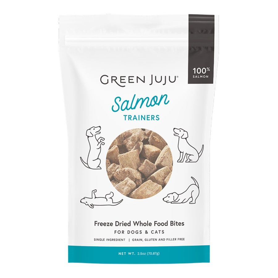 Green Juju Trainer Treats - Salmon