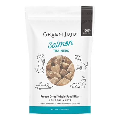 Green Juju Trainer Treats - Salmon