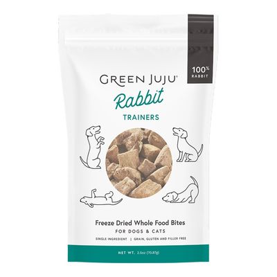 Green Juju Trainer Treats - Rabbit