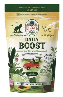 Gussy's Gut Daily Boost Fermented Digestive Supplement