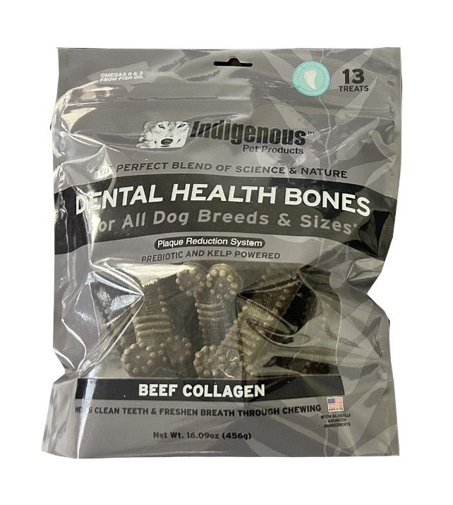 Indigenous Dental Health Bones - Beef Collagen