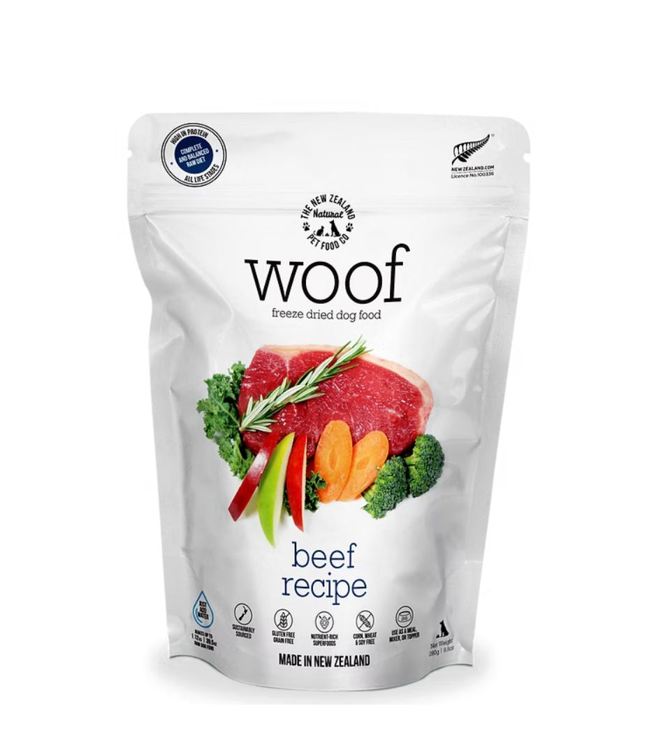 The New Zealand Pet Food Company Freeze Dried Dog Food - Beef, Size: 1.76oz