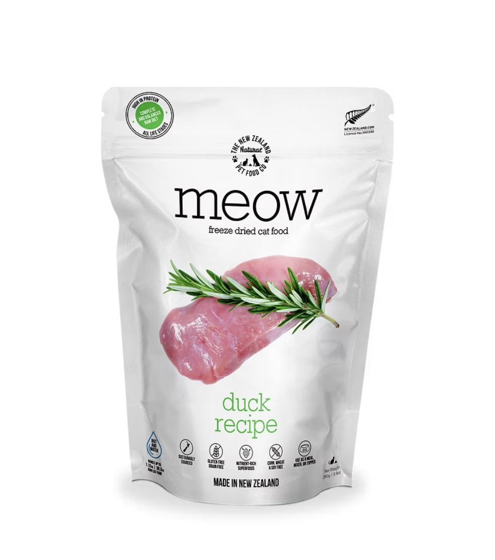 The New Zealand Pet Food Company Freeze Dried Cat Food - Duck, Size: 1.76oz