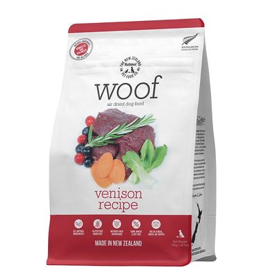 The New Zealand Pet Food Company Air Dried Dog Food - Venison