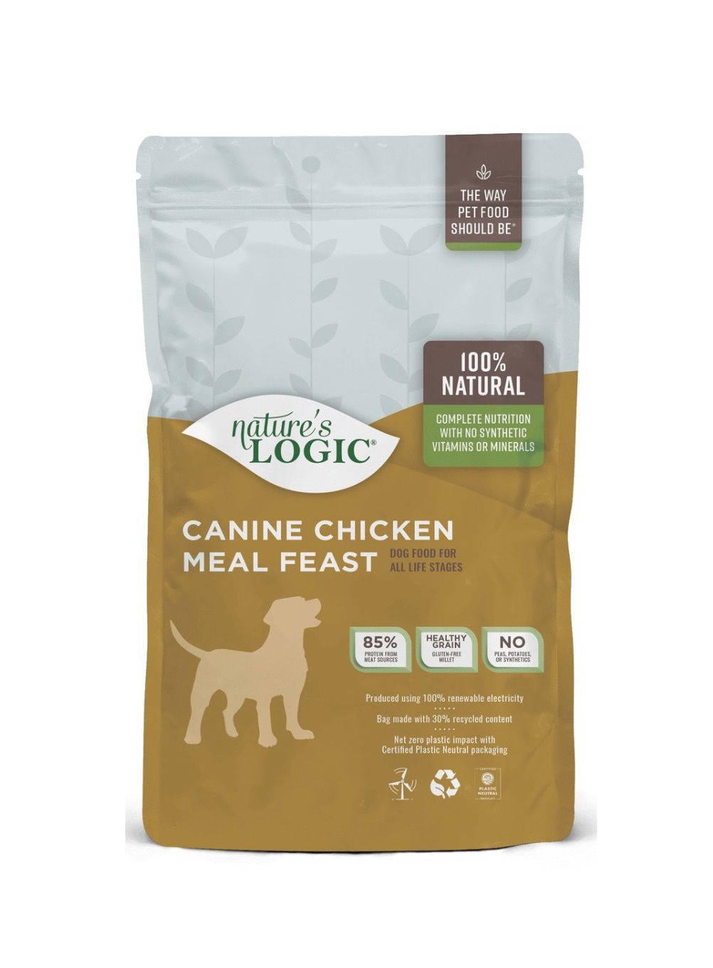 Nature's Logic Dry Dog Food - Chicken, Size: 4.4lb