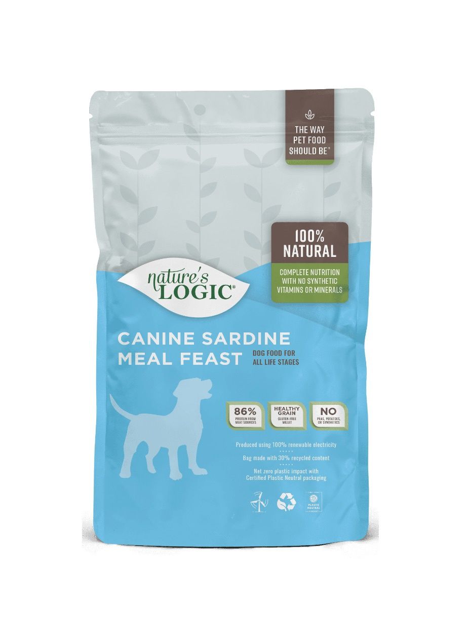 Nature's Logic Dry Dog Food - Sardine, Size: 4.4lb