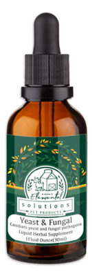 Solutions Liquid Herbal Supplement - Yeast &amp; Fungal