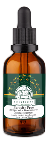 Solutions Liquid Herbal Supplement - Parasite Free