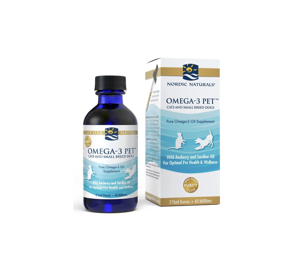 Nordic Naturals Omega-3 Pet, Size: 2oz Cat/Small Breed