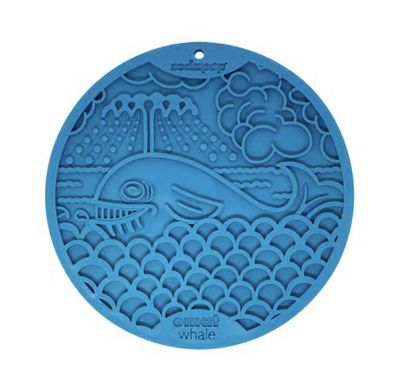 Sodapup eMat w/ Suction Cups - Blue Whale