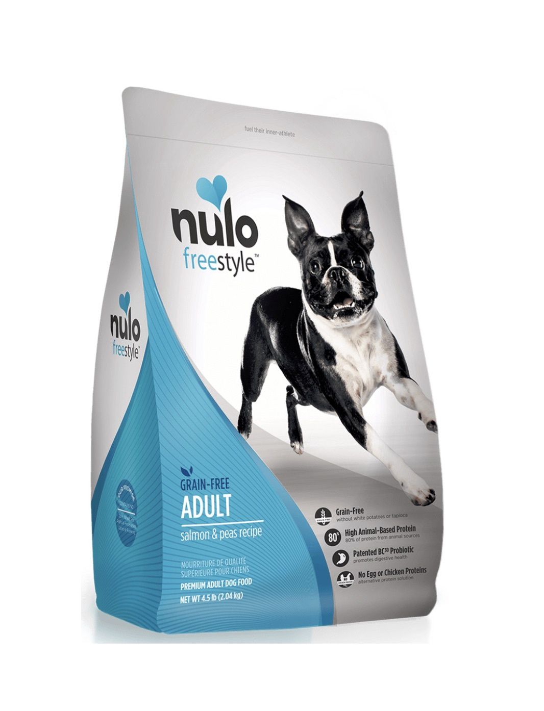 Nulo Freestyle Dry Dog Food - Salmon &amp; Peas, Size: 4.5lb