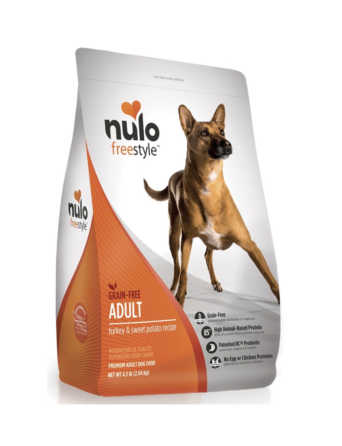 Nulo Freestyle Dry Dog Food - Turkey &amp; Sweet Potato, Size: 4.5lb