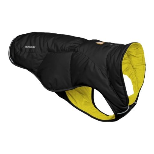 Ruffwear Quinzee Puffer Jacket - Obsidian Black, Size: XXS