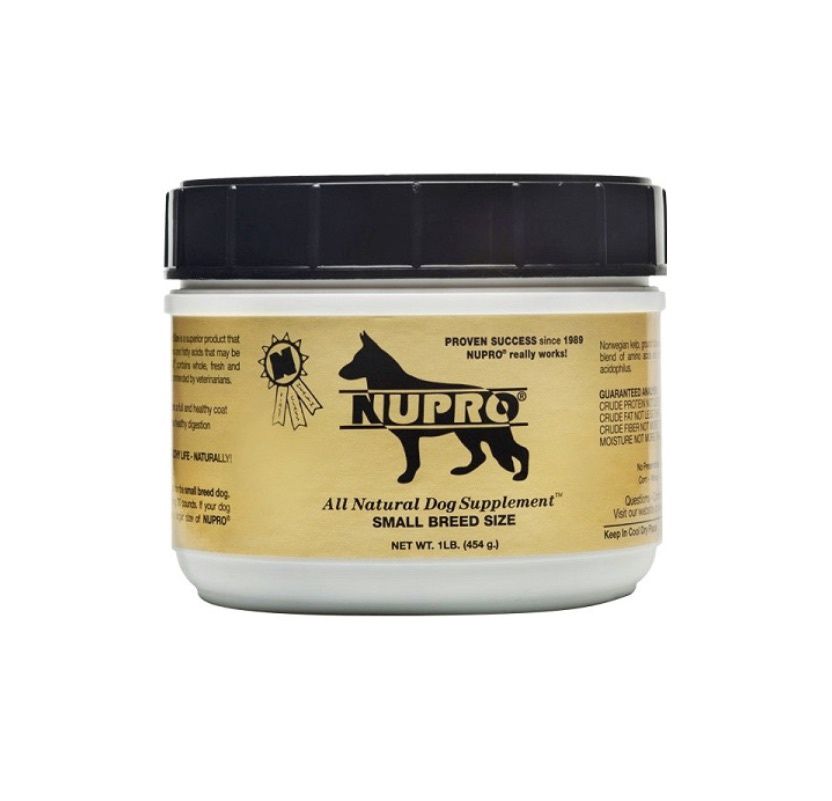 Nupro Natural Dog Supplement, Size: 16oz