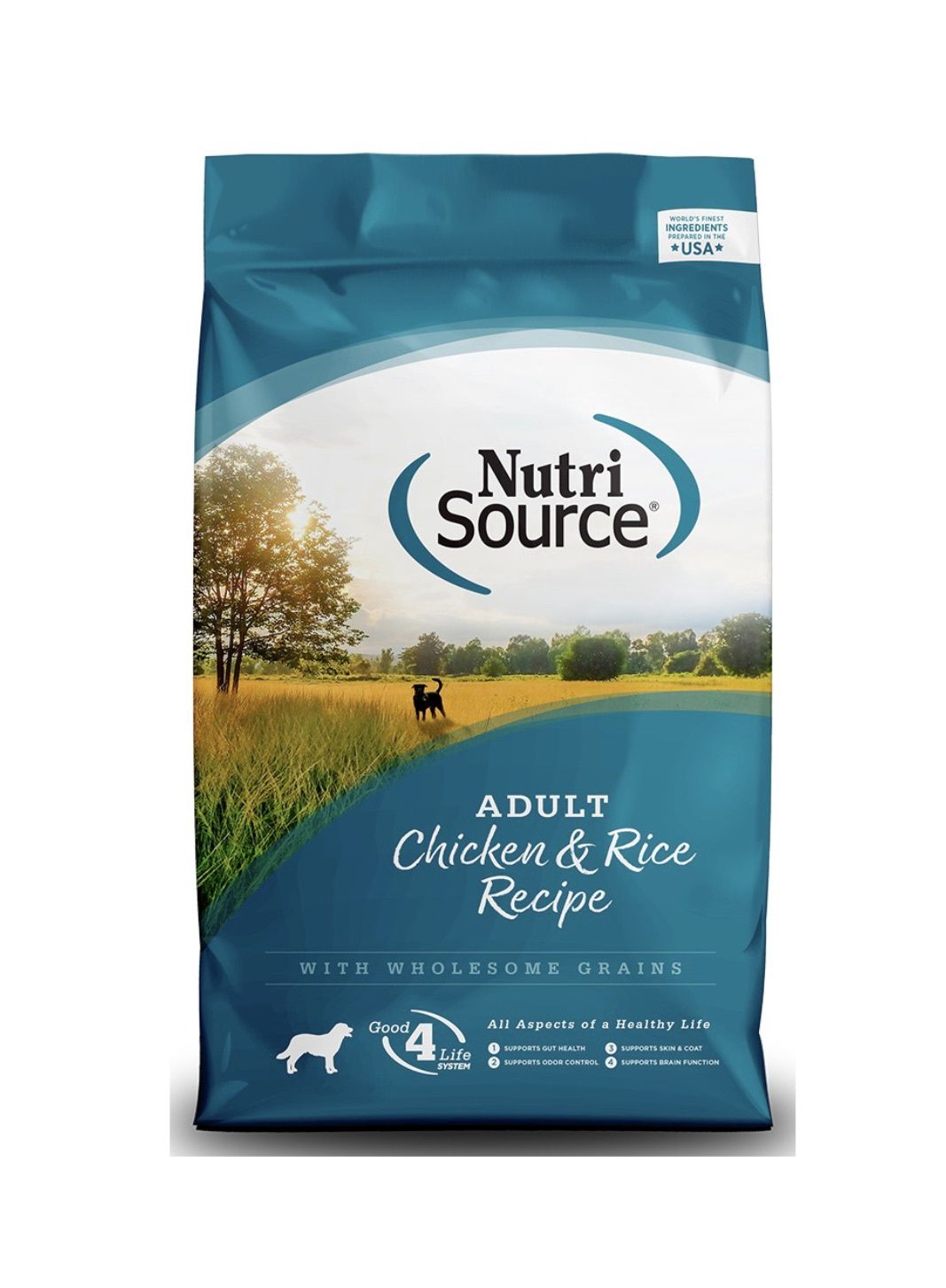 Nutri Source Dry Dog Food - Chicken &amp; Rice, Size: 4lb