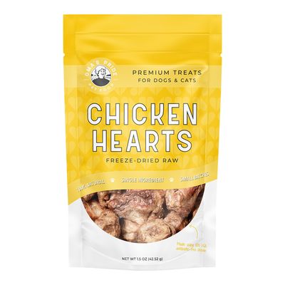 Oma's Pride Chicken Hearts