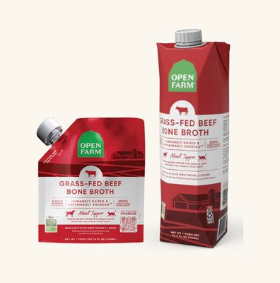 Open Farm Bone Broth - Beef