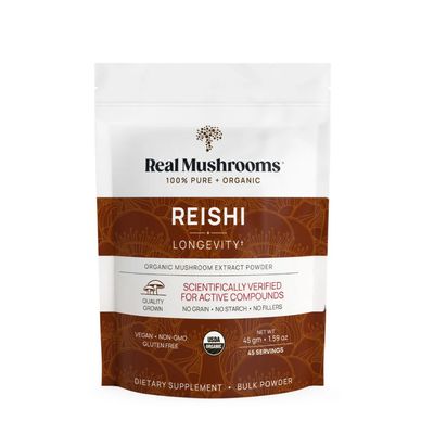 Real Mushrooms Reishi Mushrooms