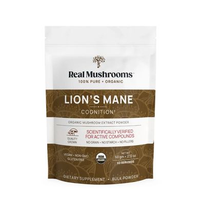 Real Mushrooms Lion's Mane Mushrooms