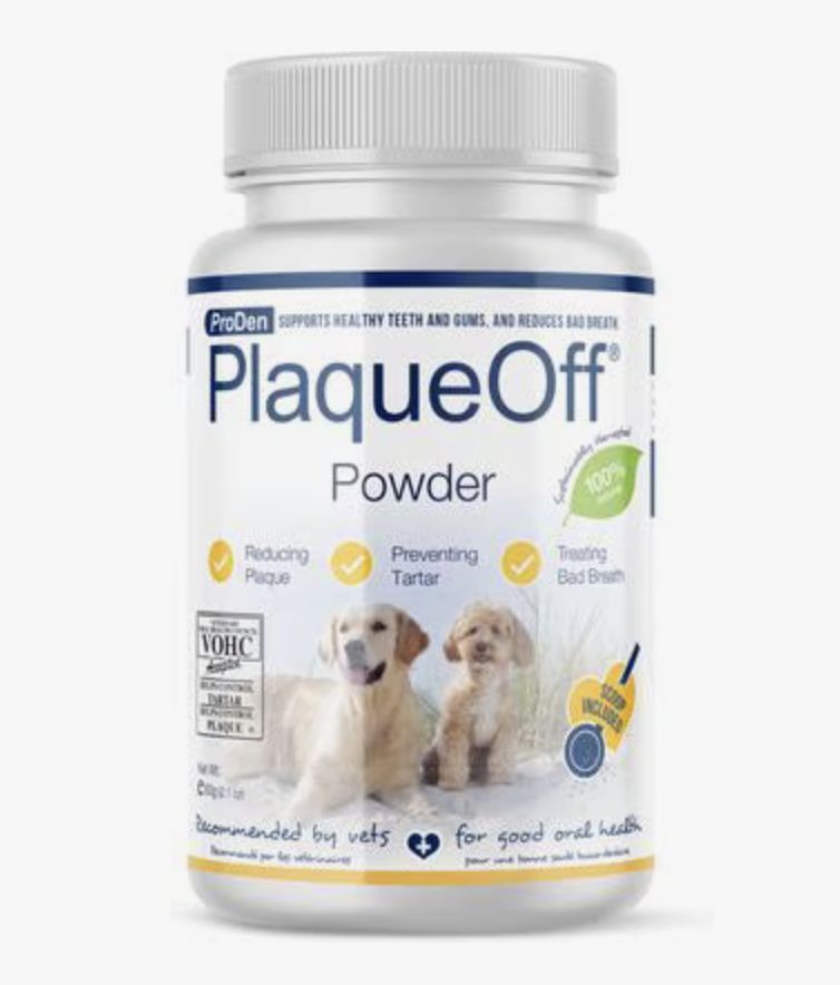 ProDen PlaqueOff for Dogs, Size: 60g