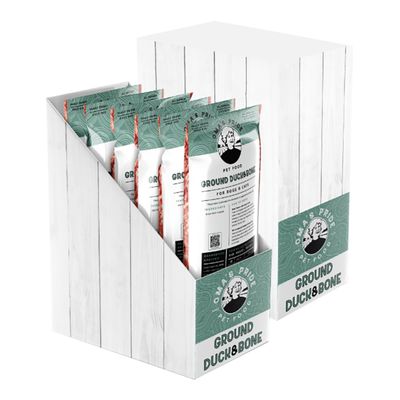 Oma's Pride Raw Dog &amp; Cat Food Grinds - Duck