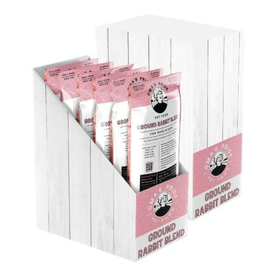 Oma's Pride Raw Dog &amp; Cat Food Grinds - Rabbit