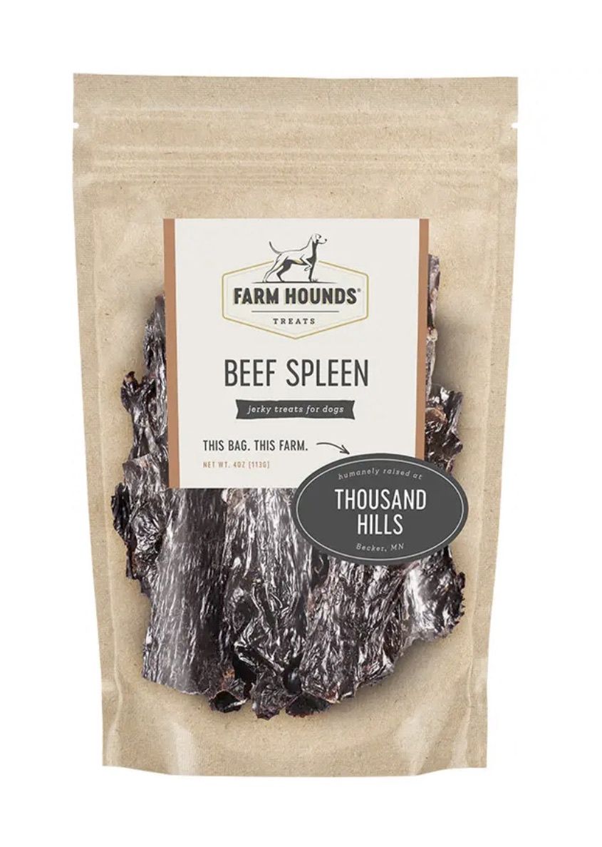 Farm Hounds Beef Spleen