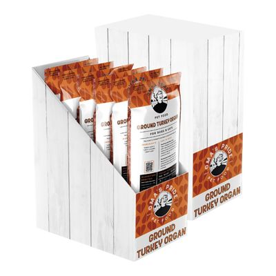 Oma's Pride Raw Dog &amp; Cat Food Grinds - Turkey Organs