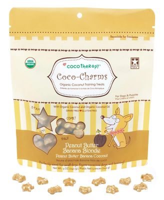 Cocotherapy Coco-Charms - Peanut Butter Banana Blondie