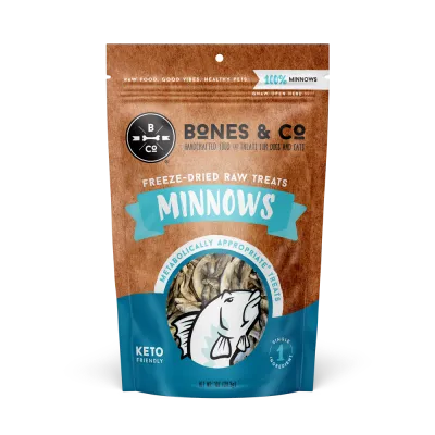 Bones &amp; Co. Freeze Dried Treats - Minnows