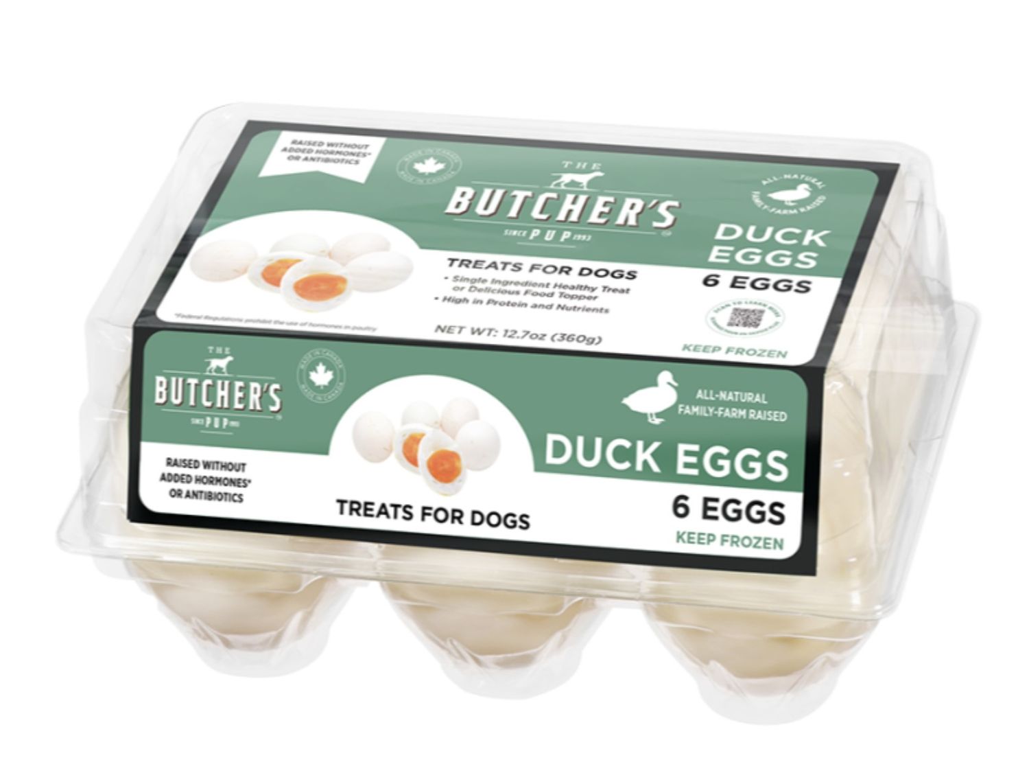 The Butcher's Pup Duck Eggs
