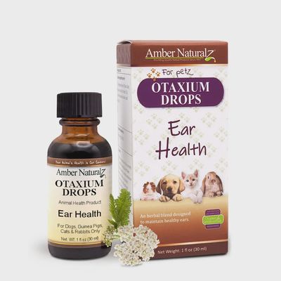Amber Naturalz Otaxium Drops Ear Health