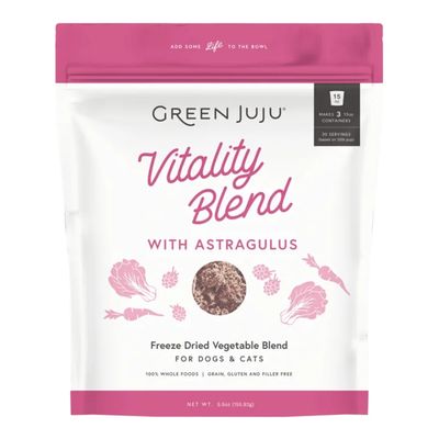 Green Juju Freeze-Dried Vegetable Topper - Vitality Blend w/ Astragalus