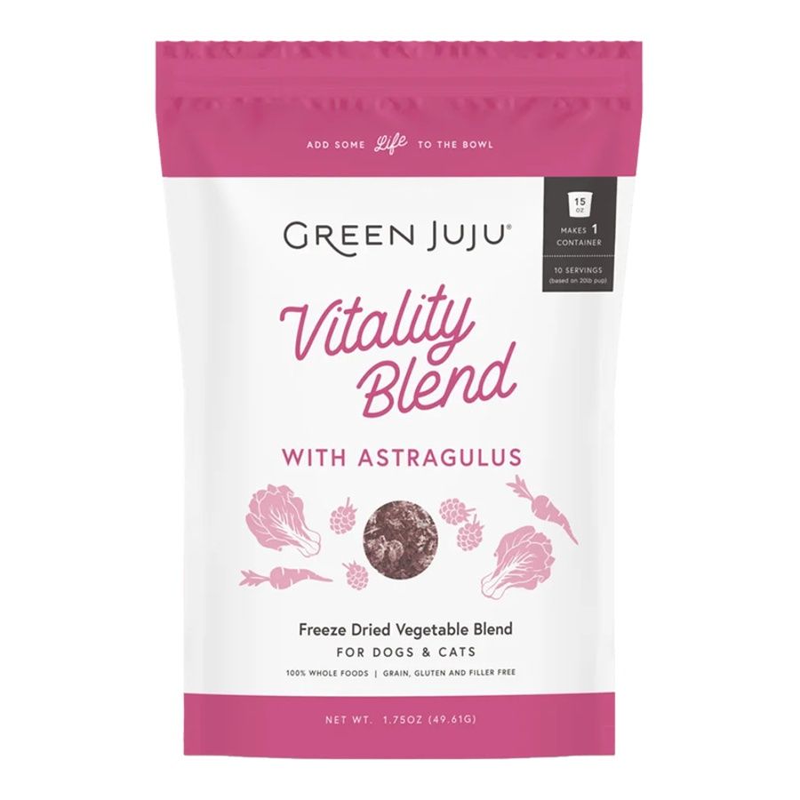 Green Juju Freeze-Dried Vegetable Topper - Vitality Blend w/ Astragalus, Size: 1.75oz