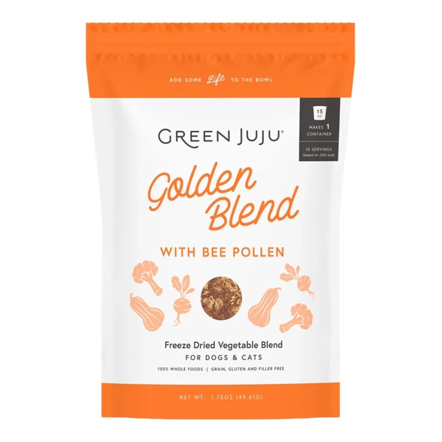 Green Juju Freeze-Dried Vegetable Topper - Golden Blend w/ Bee Pollen, Size: 1.75oz