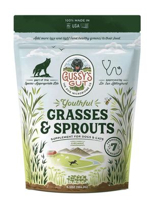 Gussy's Gut Youthful Grasses &amp; Sprouts