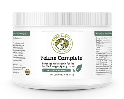Wholistic Pet Organics Feline Complete