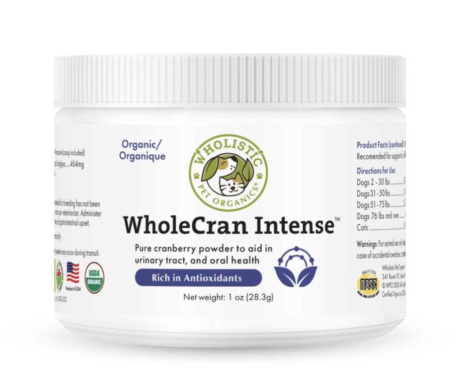 Wholistic Pet Organics WholeCran Intense