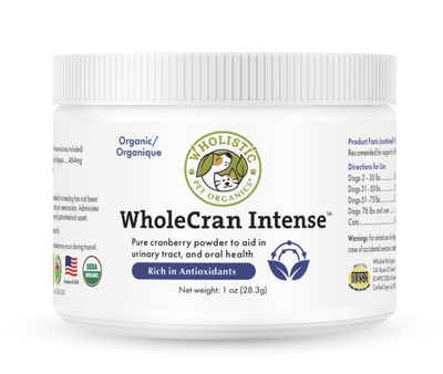 Wholistic Pet Organics WholeCran Intense