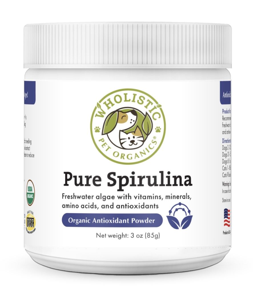 Wholistic Pet Organics Pure Spirulina