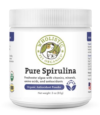 Wholistic Pet Organics Pure Spirulina