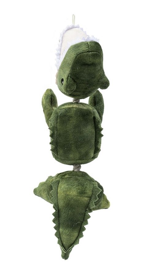 Tall Tails Jointed Alligator Dog Toy