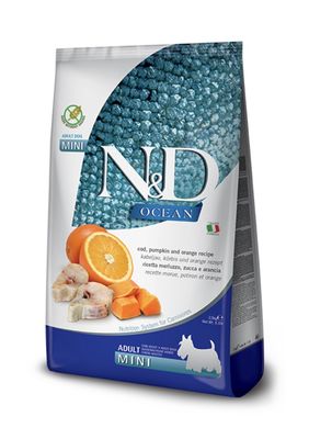 Farmina Ocean Dry Dog Food - Cod, Pumpkin &amp; Orange