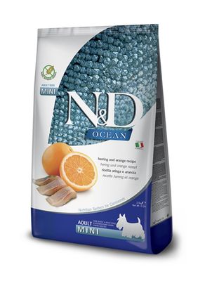 Farmina Ocean Dry Dog Food - Herring &amp; Orange