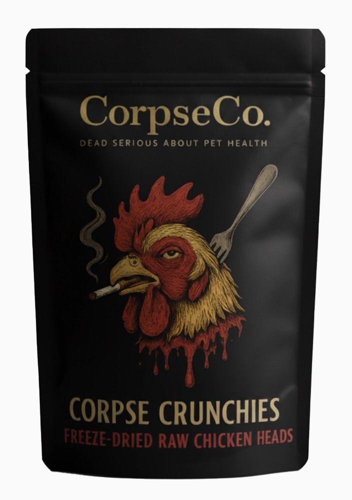 CorpseCo. Corpse Crunchies - Chicken Heads
