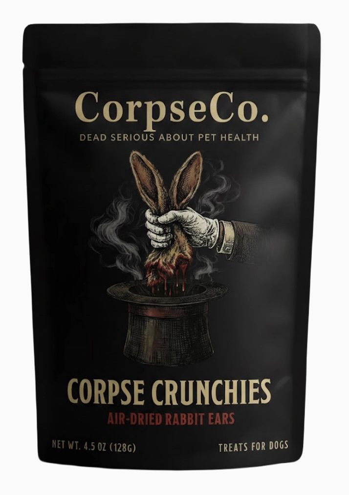 CorpseCo. Corpse Crunchies - Rabbit Ears