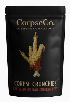 CorpseCo. Corpse Crunchies - Chicken Feet