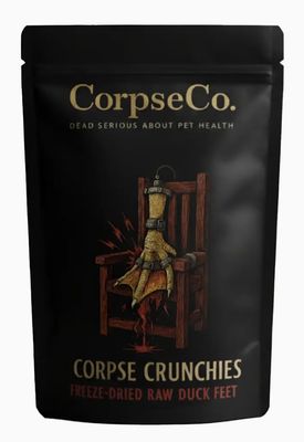 CorpseCo. Corpse Crunchies - Duck Feet