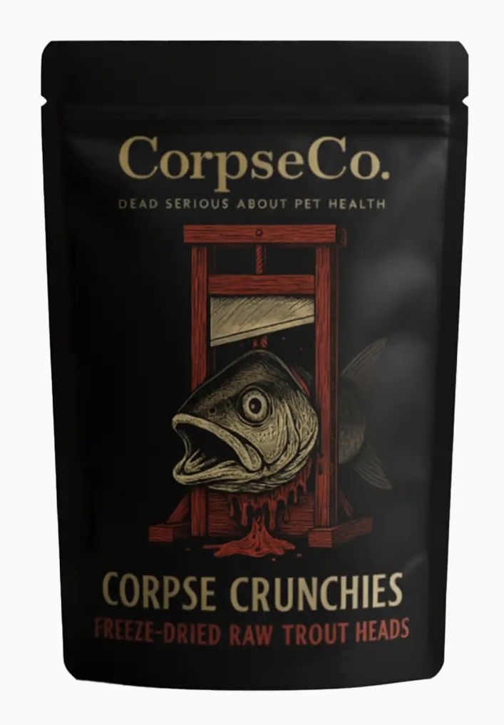 CorspeCo. Corpse Crunchies - Trout Heads